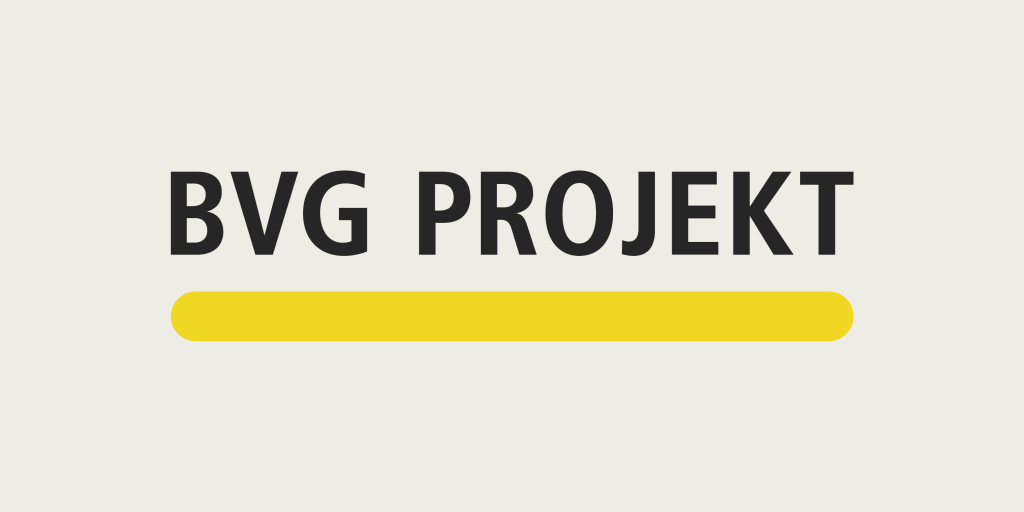 Logo BVG Projekt GmbH