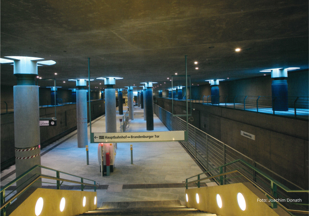 Haltestelle Bundestag